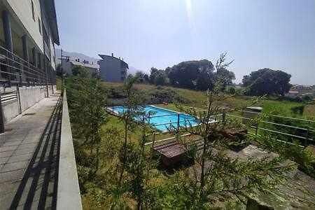 リャネスApartamento Con Piscinaアパートメント エクステリア 写真