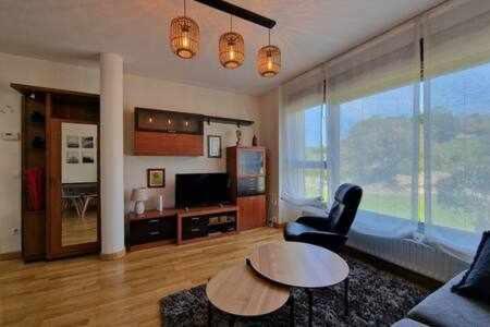 リャネスApartamento Con Piscinaアパートメント エクステリア 写真